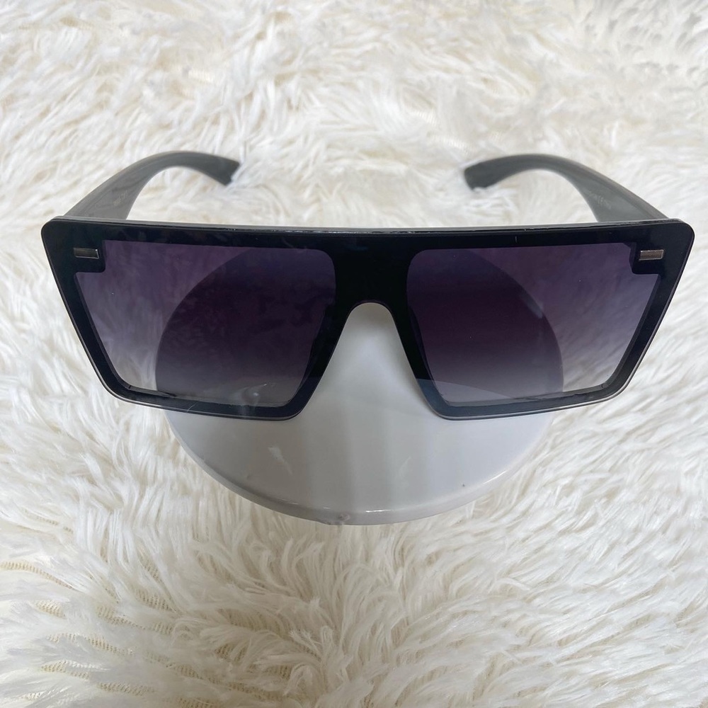 Unisex cool sunglasses black - also available in brown